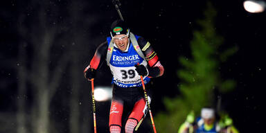 Top-Ergebnisse für ÖSV-Biathleten