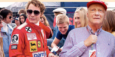 Niki Lauda goes Hollywood