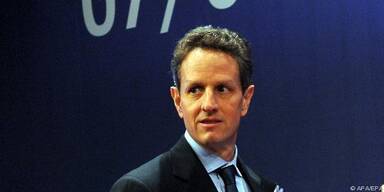 Laut Geithner ist Finanzsektor "noch beschädigt"