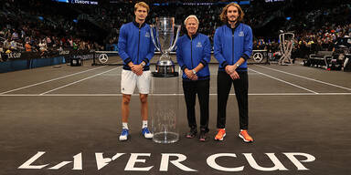 Team Europa gewinnen vierten Laver Cup