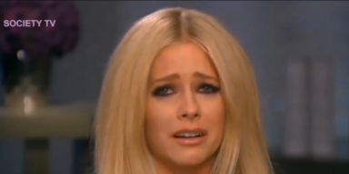 Avril Lavigne: Bittere Tränen im TV
