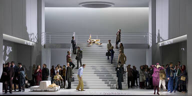 Schubert im Theater an der Wien: "Lazarus" macht einen Abflug