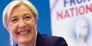 Le Pen hofft auf Wahltriumph nach den Anschlägen