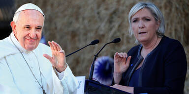 Le Pen Papst