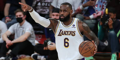 James führt Lakers zu Zittersieg gegen Detroit