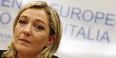 Präsidentschaftskandidatin Marine Le Pen