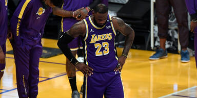 L.A.-Lakers-Star LeBron James