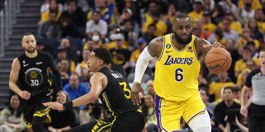 Lakers gewinnen spektakuläres erstes Spiel gegen Warriors