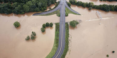 USA Hurrikan Lee Hochwasser Überschwemmung