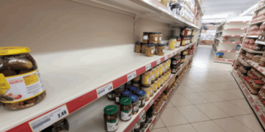 Lebensmittel-Engpässe: Regierung lädt zu Krisengipfel