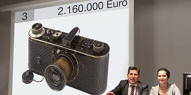 Rekord: Leica um 2,16 Mio. Euro versteigert