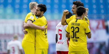 Dortmund ist Vize-Meister - Abstiegskampf für Bremen vertagt