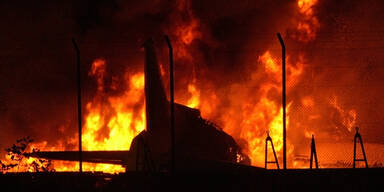 Tausende Küken in Fracht-Jet verbrannt