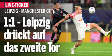 Leipzig setzt auf ÖFB-Power gegen Triple-Monster Manchester City