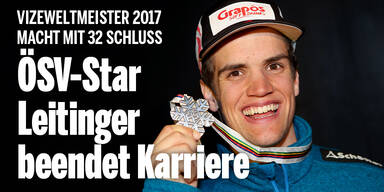 Paukenschlag: ÖSV-Star Leitinger beendet Karriere