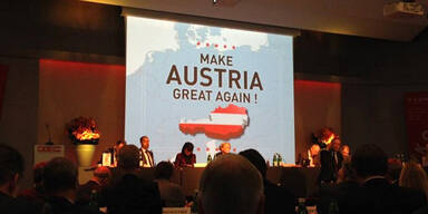 Leitl Make Austria great again