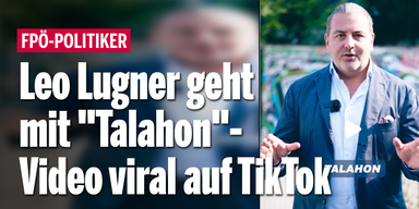 Leo Lugner geht mit 