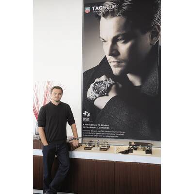 Leonardo DiCaprio ist 'Tag Heuer'-Botschafter