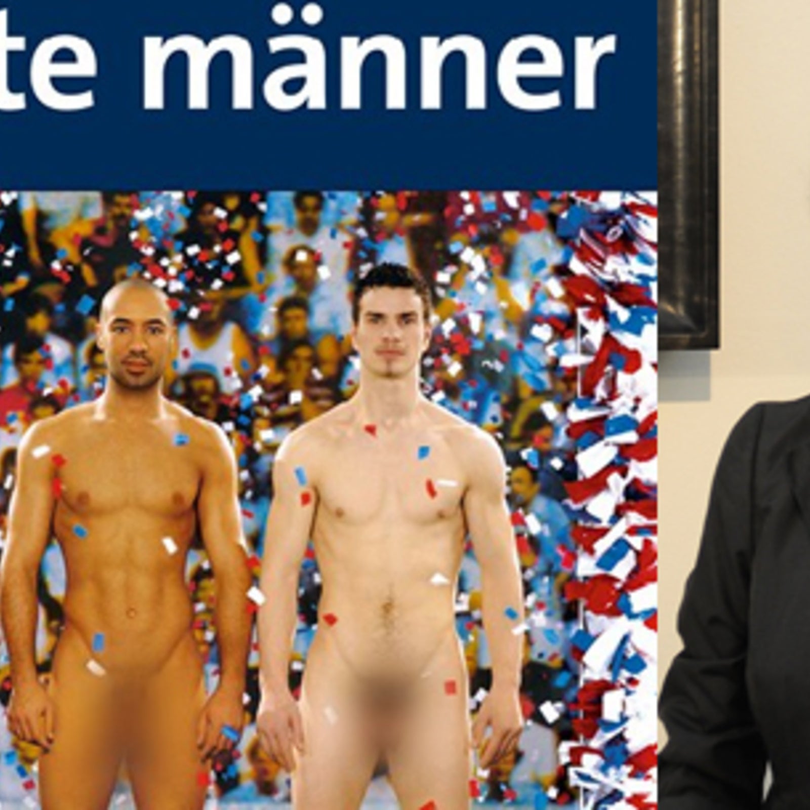 Ansturm auf Nackte Männer im Leopold Museum - stars24