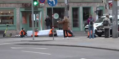 52 Festnahmen und 200 Anzeigen nach Klima-Blockaden in Wien