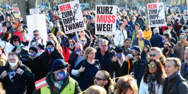 Demo Welle in ganz Österreich