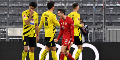 Bayern drehen Top-Hit gegen Dortmund