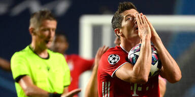 Bayern-Star Lewandowski droht Millionen-Klage