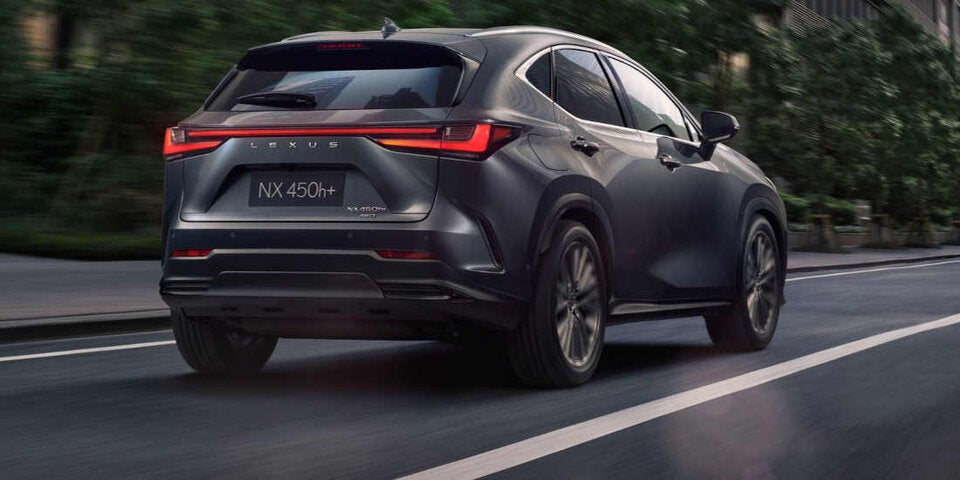 Neuer Lexus NX kommt auch als Plug-in-Hybrid