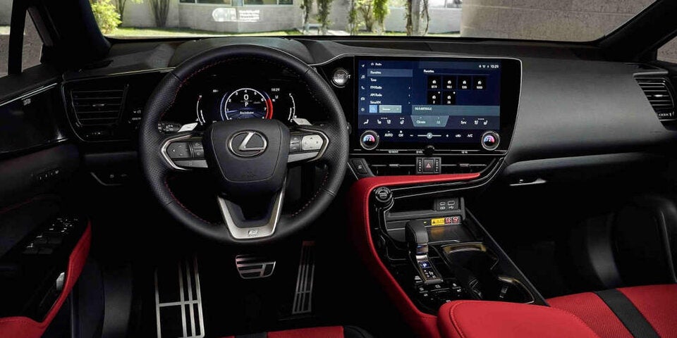 Neuer Lexus NX kommt auch als Plug-in-Hybrid
