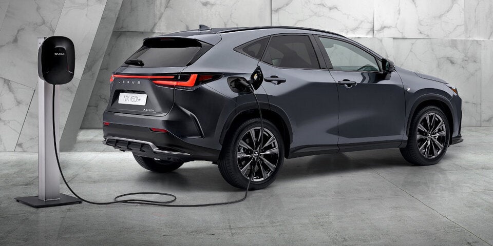 Neuer Lexus NX kommt auch als Plug-in-Hybrid