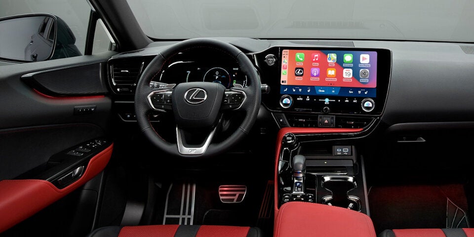 Neuer Lexus NX kommt auch als Plug-in-Hybrid