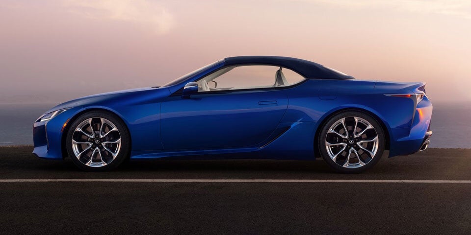 Neues Lexus LC Cabrio ab sofort bestellbar