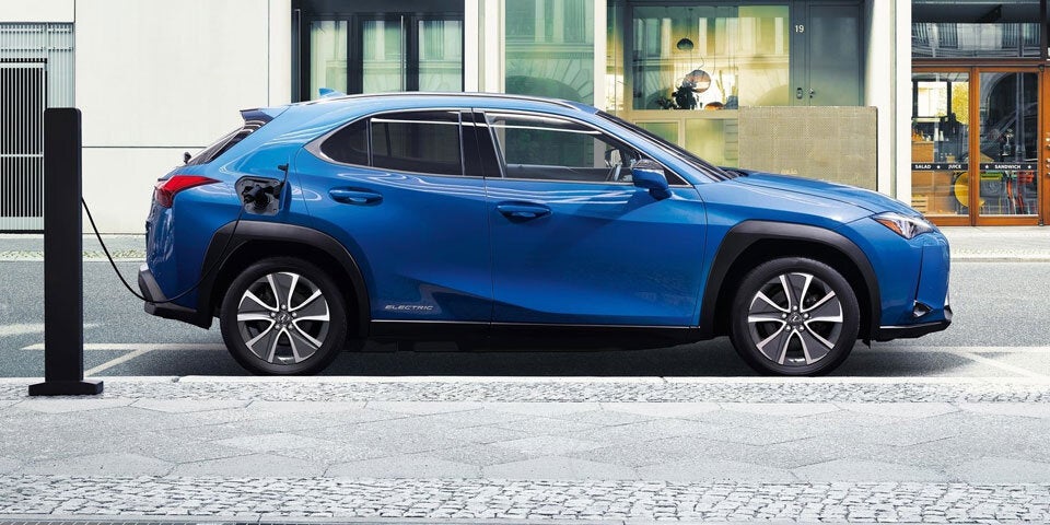 Lexus bringt den UX als Elektroauto