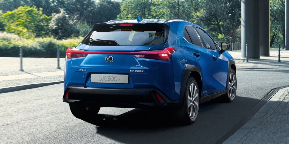 Lexus bringt den UX als Elektroauto