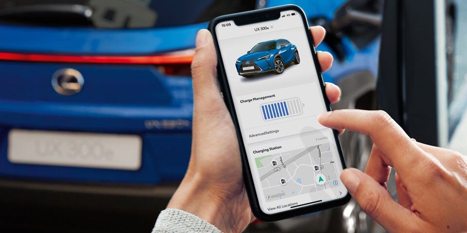 Lexus bringt den UX als Elektroauto