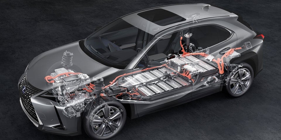 Lexus bringt den UX als Elektroauto