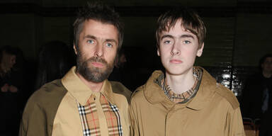 Liam Gallagher nimmt seinen Sohn mit auf Tour