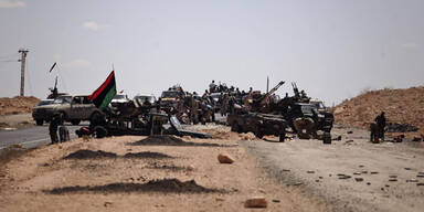 Libyen Rebellen Kämpfe