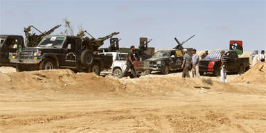 Libyen Rebellen