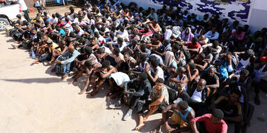 UN: Umgang mit Migranten in Libyen in der Kritik