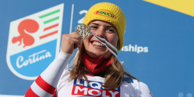 Ski-WM: Liensberger holt sensationell Bronze