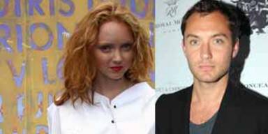 Lily Cole, Jude Law