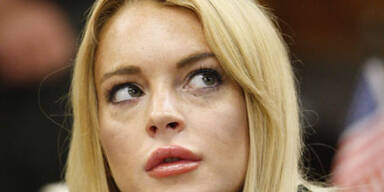 Lindsay Lohan ist im Knast