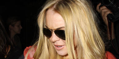 Lindsay Lohan Chanel Mode Alkohol-Kontroll-Band