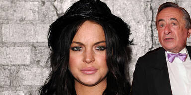Lindsay Lohan pleite: Kein Geld für Richard Lugner