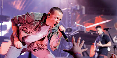 Linkin Park rocken 15.000 Fans in Wien