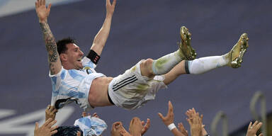 Endlich: Messi holt ersten großen Titel mit Argentinien