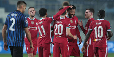 Liverpool schoss Atalanta mit 5:0 ab