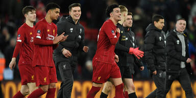 Liverpool-„Kids“ schaffen Aufstieg im FA Cup