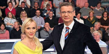 Lisa Loch und Günther Jauch